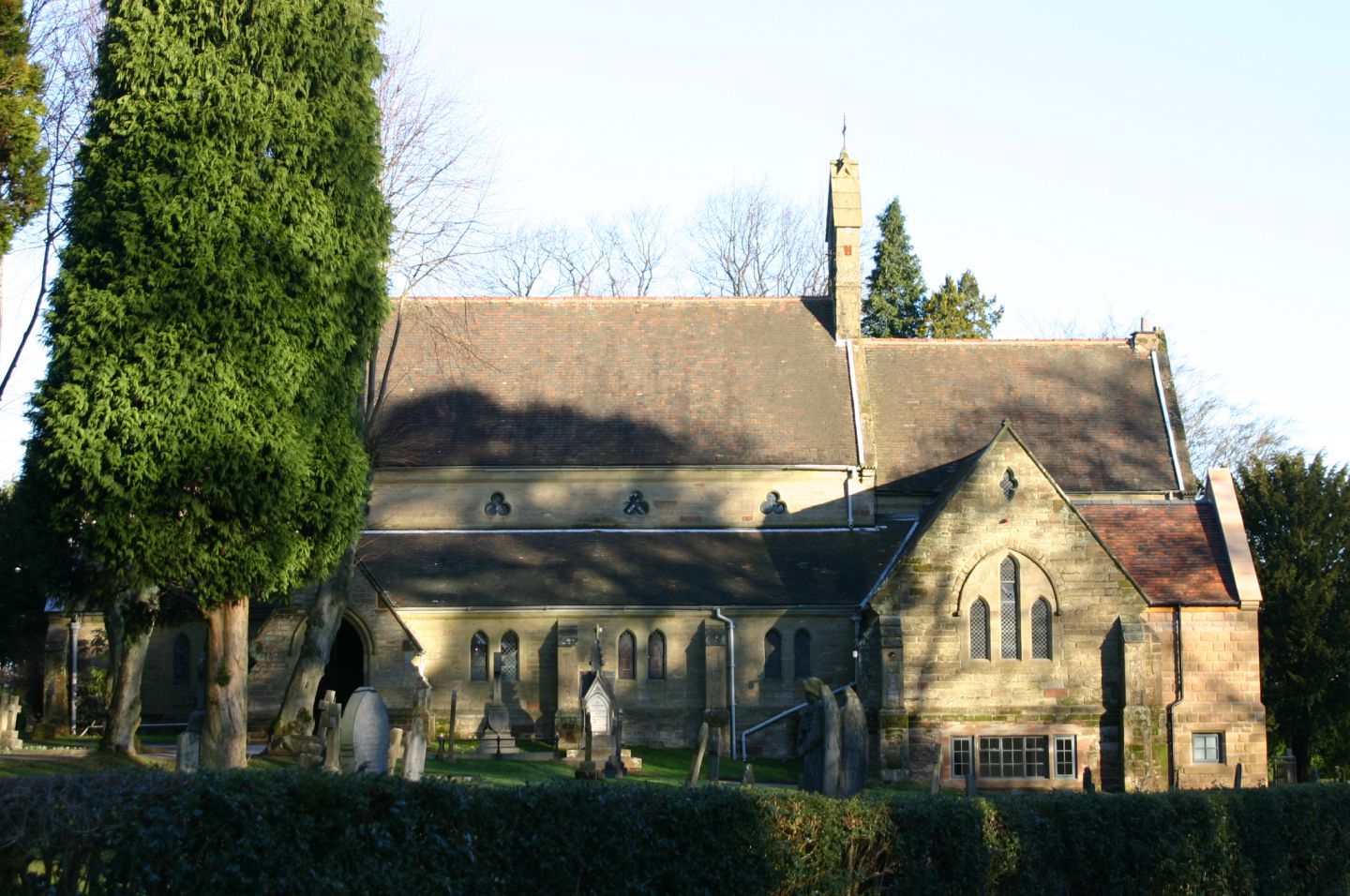 Holy Trinity Church Birmingham The Lickey - Cplarchitects.co.uk